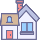 House, building, home Icon