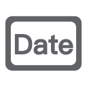 Date time box Icon