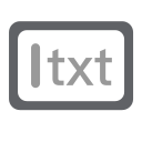Form text box Icon