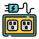 Double plug Icon
