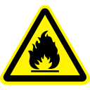 Beware of fire Icon