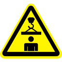 Beware of lifting objects Icon