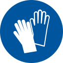Protective gloves must be worn Icon