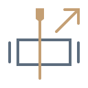 Automatic frame skipping Icon