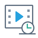 Streaming video Icon