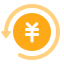 Refund management Icon