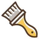 Tool brush Icon