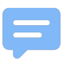 Information, dialogue, comments Icon