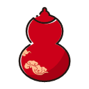 Wine-containing gourd Icon