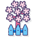 cherry-blossom-garden Icon