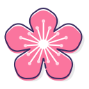 peach-flower Icon
