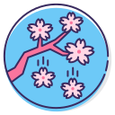 sakura-snow Icon