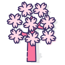 sakura-tree Icon