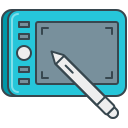 tablet-drawing Icon