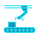 Intelligent mechanical arm Icon