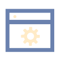Service configuration Icon