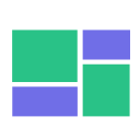 Fsux diagram rectangular tree Icon