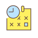 Monthly data Icon