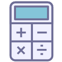 Calculator, statistics Icon