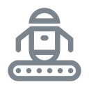 Multifunctional inspection robot Icon