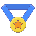 gold medal Icon