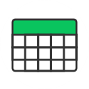 Timetable query Icon
