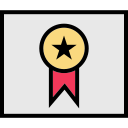 certificate Icon