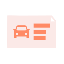 Vehicle permit Icon