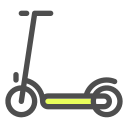 Electric scooter Icon