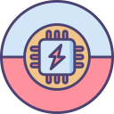 Virtual Circuit Icon