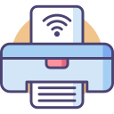 Wireless Printer Icon