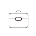 1-2 briefcase Icon