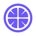 Logo purple Icon