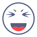 Laughing face Icon