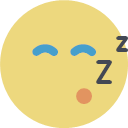 sleeping Icon
