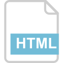 file_html Icon