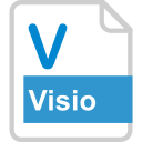 file_visio Icon