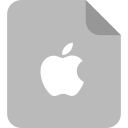 Apple installation file - IPA_ dmg Icon