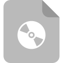 Image file ISO Icon