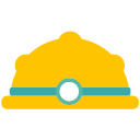 Safety hat Icon