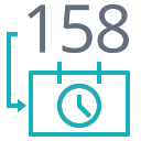 light-component-datatime-turntime Icon