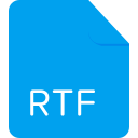 rtf Icon