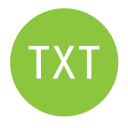 txt Icon