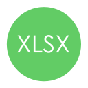 xlsx Icon
