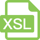 XSL Icon Icon