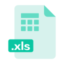 File type - Excel Icon