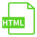 HTML Icon Icon