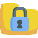 Password folder Icon