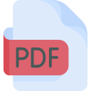 Pdf file Icon