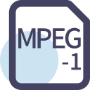 mpeg-1 Icon